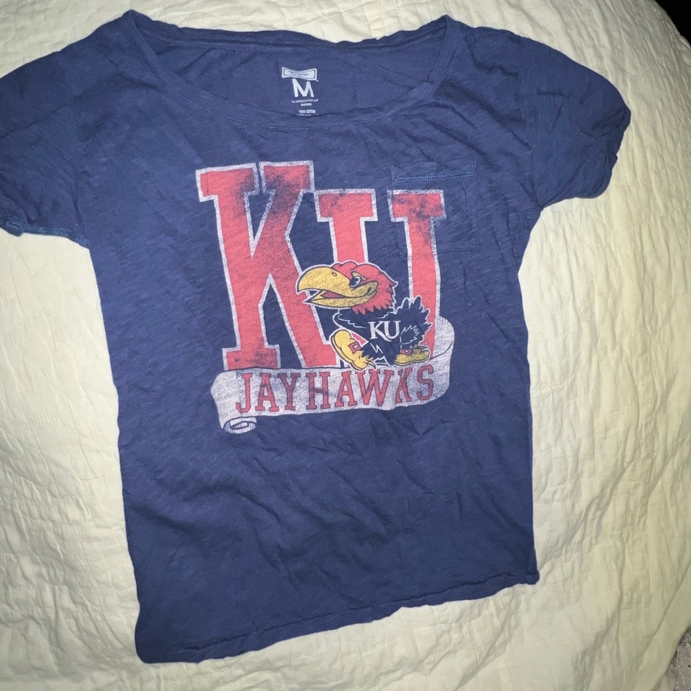 Kansas University Jayhawks Womens Tee